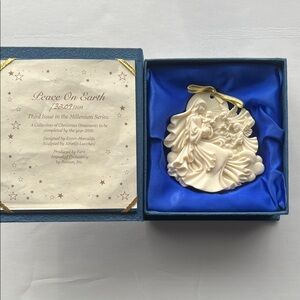 Peace On Earth Limited Edition Christmas Ornament